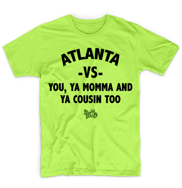 Atlanta vs (Neon Yellow)