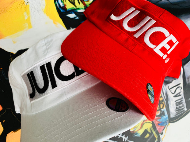 JUICE Dad Hat Red