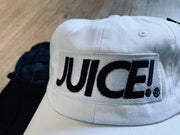 JUICE Dad Hat White